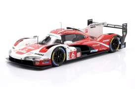 Porsche  - 963 2025 white/red - 1:18 - IXO Models - LEGT963-LM009 - ixoLEGT963-LM009 | The Diecast Company