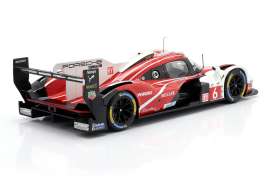 Porsche  - 963 2025 white/red - 1:18 - IXO Models - LEGT963-LM009 - ixoLEGT963-LM009 | The Diecast Company