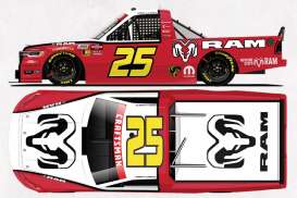 Chevrolet  - 2026 red/white - 1:64 - Action Racing Collectibles - T252665RMTCO - arcT252665RMTCO | The Diecast Company