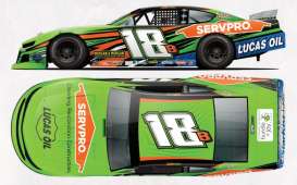 Chevrolet  - 2026 green/orange - 1:64 - Action Racing Collectibles - L182665SERBV - arcL182665SERBV | The Diecast Company