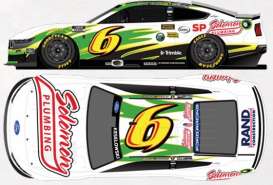 Ford  - Mustang 2026 white/green/yellow - 1:64 - Action Racing Collectibles - CX62661SPTBW - arcCX62661SPTBW | The Diecast Company