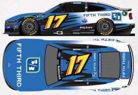 Ford  - Mustang 2026 white/blue/yellow - 1:64 - Action Racing Collectibles - C17266153TCH - arcC17266153TCH | The Diecast Company