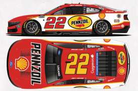 Ford Mustang - 2026 red/white/orange - 1:64 - Action Racing Collectibles - C222661SHSJL - arcC222661SHSJL | The Diecast Company