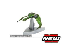 Star Trek  - Klingon Bird of Prey HMS Bount green - 1:160 - Corgi - CC96612 - corgiCC96612 | The Diecast Company