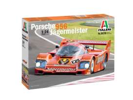 Porsche  - 956  - 1:24 - Italeri - 3678 - ita3678 | The Diecast Company