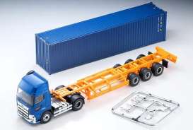 Hino  - Profia blue - 1:64 - Tomica Limited Vintage - TMT33944 - TLV-N292e | The Diecast Company