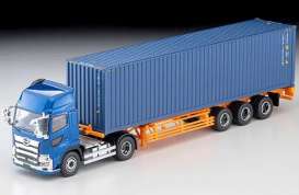 Hino  - Profia blue - 1:64 - Tomica Limited Vintage - TMT33944 - TLV-N292e | The Diecast Company