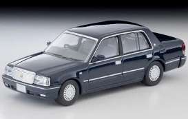 Toyota  - Crown Sedan navy - 1:64 - Tomica Limited Vintage - LV-N375a - TLV-N375a | The Diecast Company