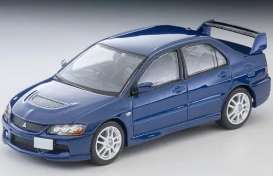 Mitsubishi  - Lancer EVO IX GSR 2005 blue - 1:64 - Tomica Limited Vintage - TMT34014 - TLV-N376b | The Diecast Company