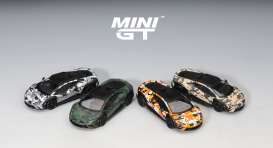 Lamborghini  - Huracan  2025 various - 1:64 - Mini GT - MGTS0026 - MGTS0026 | The Diecast Company