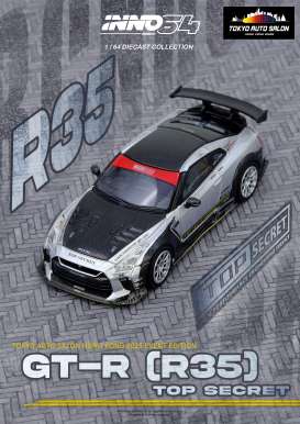 Nissan  - GT-R R35 2025 various - 1:64 - Inno Models - IN64-R35TS-TASHK25 - IN64-R35TS-TASHK25 | The Diecast Company