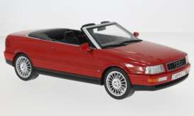 Audi  - Cabriolet 1991 red - 1:18 - MCG - 1013800 - MCG181224 | The Diecast Company