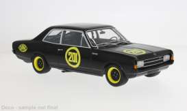 Opel  - Rekord C 1967 black/yellow - 1:18 - MCG - 275072 - MCG18560 | The Diecast Company