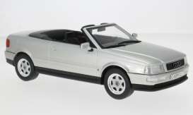 Audi  - Cabriolet 1991 silver - 1:18 - MCG - 1013801 - MCG181225 | The Diecast Company
