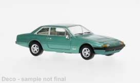 Ferrari  - 365 GT4 1972 green - 1:87 - Brekina - 1012677 - PCX871602 | The Diecast Company