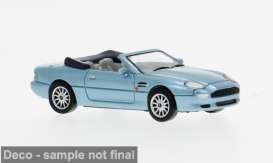 Aston Martin  - DB7 Volante 1994 blue - 1:87 - Brekina - 1012676 - PCX871601 | The Diecast Company