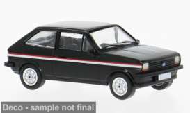 Ford  - Fiesta MK I Avus 1975 black - 1:87 - Brekina - 1008506 - PCX870770 | The Diecast Company