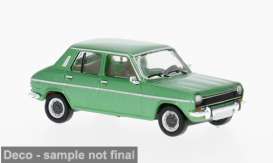 Simca  - Simca 1100 1975 green - 1:87 - Brekina - 1012687 - PCX871706 | The Diecast Company