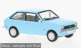 Ford  - Fiesta MK I 1975 blue - 1:87 - Brekina - 1008504 - PCX870768 | The Diecast Company