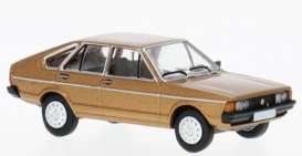 Volkswagen  - Passat 1977 bronze - 1:87 - Brekina - 1008515 - PCX870783 | The Diecast Company