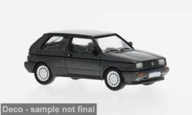 Volkswagen  - Rally Golf 1989 dark grey - 1:87 - Brekina - 1012673 - PCX871598 | The Diecast Company