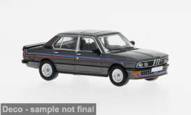 BMW  - M535i 1980 dark grey - 1:87 - Brekina - 1012683 - PCX871607 | The Diecast Company