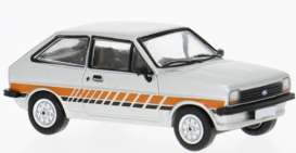 Ford  - Fiesta 1975 silver - 1:87 - Brekina - 1008507 - PCX870771 | The Diecast Company