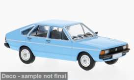 Volkswagen  - Passat B1 1977 blue - 1:87 - Brekina - 1008514 - PCX870782 | The Diecast Company