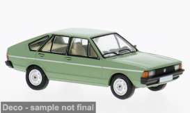 Volkswagen  - Passat B1 1977 green - 1:87 - Brekina - 1008512 - PCX870780 | The Diecast Company