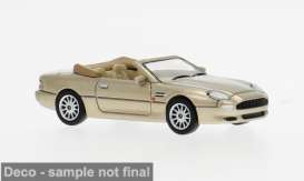 Aston Martin  - DB7 Volante 1994 beige - 1:87 - Brekina - 1012675 - PCX871600 | The Diecast Company