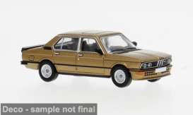 BMW  - M535i 1980 gold - 1:87 - Brekina - 1012680 - PCX871604 | The Diecast Company