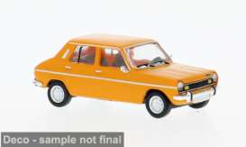 Simca  - 1100 1975 orange - 1:87 - Brekina - 1012686 - PCX870777 | The Diecast Company