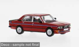BMW  - M535i (E12) 1980 red - 1:87 - Brekina - 1012681 - PCX871605 | The Diecast Company