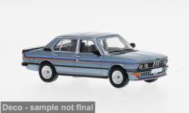 BMW  - M535i (E12) 1980 blue - 1:87 - Brekina - 1012682 - PCX871606 | The Diecast Company