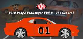 Dodge  - Challenger  2010 orange - 1:18 - Acme Diecast - 1806034 - acme1806034 | The Diecast Company