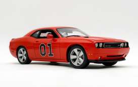 Dodge  - Challenger  2010 orange - 1:18 - Acme Diecast - 1806034 - acme1806034 | The Diecast Company