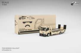 non  - Hauler beige - 1:64 - Microturbo - MT6405A14 - MT6405A14 | The Diecast Company