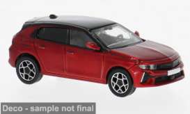 Opel  - Astra L 2021 red/black - 1:87 - Brekina - 1004131 - PCX870588 | The Diecast Company