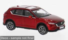 Mazda  - CX-5 2022 red - 1:87 - Brekina - 1004129 - PCX870578 | The Diecast Company