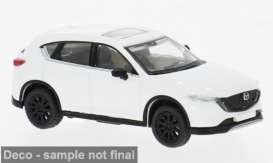 Mazda  - CX-5 2022 white - 1:87 - Brekina - 1004127 - PCX870576 | The Diecast Company