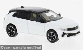 Opel  - Astra L 2021 white/black - 1:87 - Brekina - 1004132 - PCX870589 | The Diecast Company