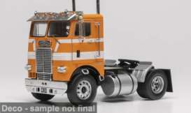 Freightliner  - COE 1976 orange - 1:43 - IXO Models - 1009781 - ixotr249 | The Diecast Company