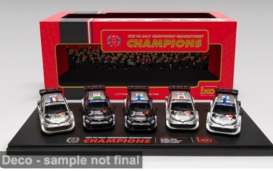 Toyota  - Yaris  2025 various - 1:43 - IXO Models - 1012435 - ixoram1014SET5 | The Diecast Company