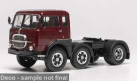 Fiat  - 690 T1 1961 dark red - 1:43 - IXO Models - 1009788 - ixotr256 | The Diecast Company