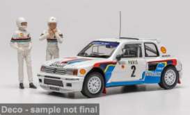 Peugeot  - 205 Turbo 16 1985 various - 1:43 - IXO Models - 264298 - ixoSPRM002-85 | The Diecast Company
