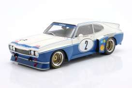 Ford  - Capri RS 3100 1974 white/blue - 1:18 - Werk83 - W1801103 - W1801103 | The Diecast Company