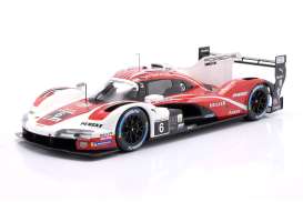 Porsche  - 963 2024 red/white - 1:18 - IXO Models - LEGT963-DA006 - ixoLEGT963-DA006 | The Diecast Company