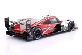 Porsche  - 963 2024 red/white - 1:18 - IXO Models - LEGT963-DA006 - ixoLEGT963-DA006 | The Diecast Company