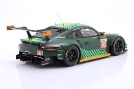 Porsche  - 911 2020 black/green - 1:12 - IXO Models - LEGT12058 - ixoLEGT12058 | The Diecast Company