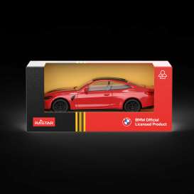 BMW  - M4 CS red - 1:43 - Rastar - 64770r - rastar64770r | The Diecast Company